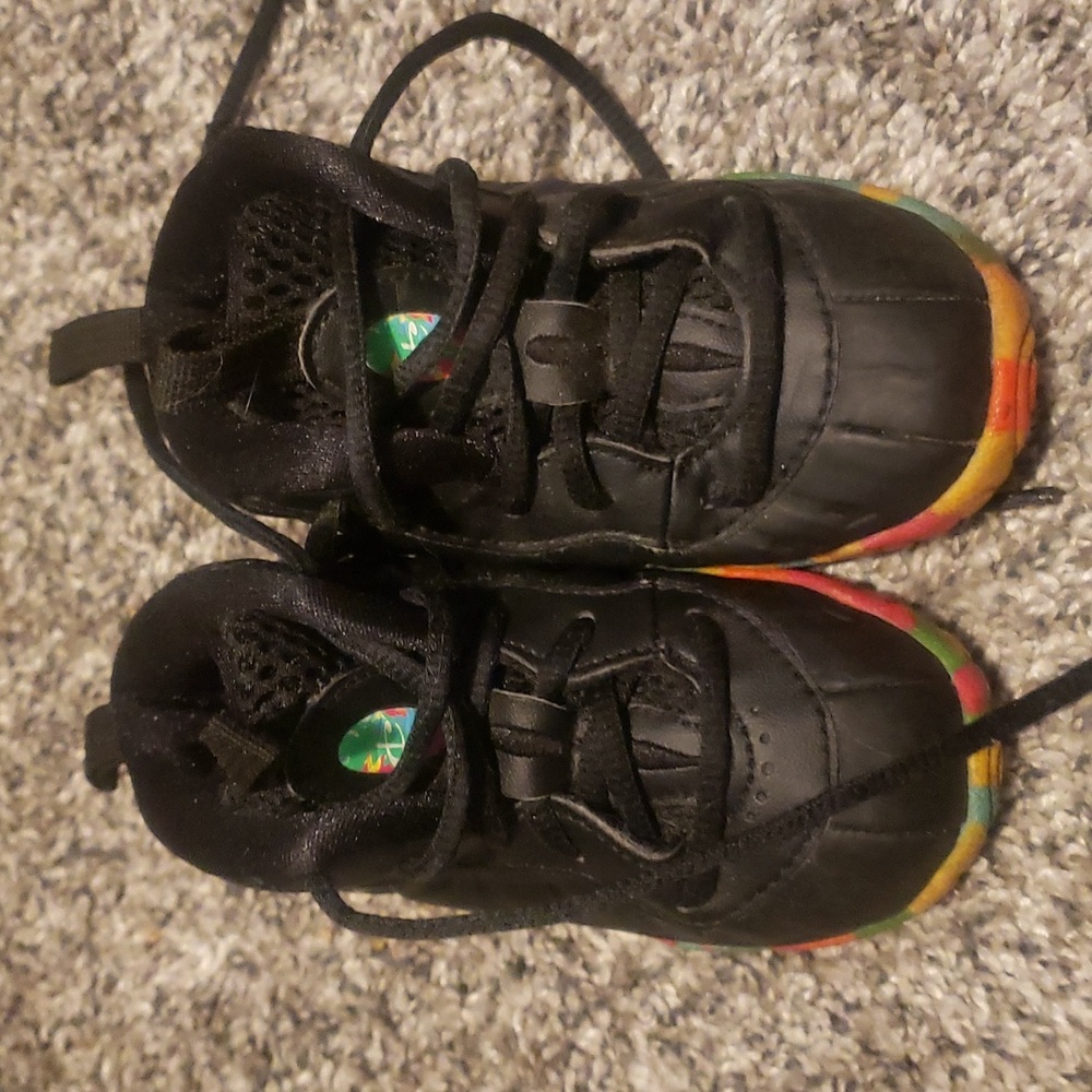Nike Foamposite 1 toddlers size 5c